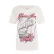 Guess Γυναικεία κοντομάνικη μπλούζα Postcard Tee